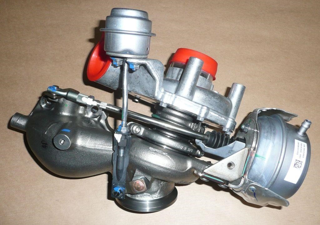 Turbolader Renault 14 41 191 35R