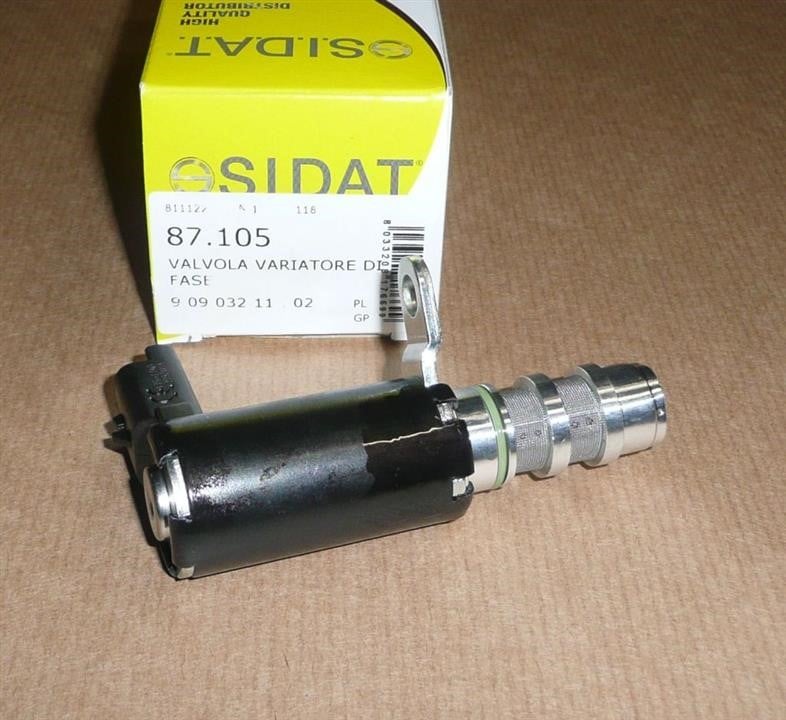 Sidat 87105 Клапан фазорегулятора 87105: Отличная цена - Купить в Польше на 2407.PL!