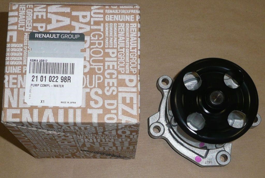 Renault 21 01 022 98R Water pump 210102298R: Buy near me at 2407.PL in Poland at an Affordable price!
