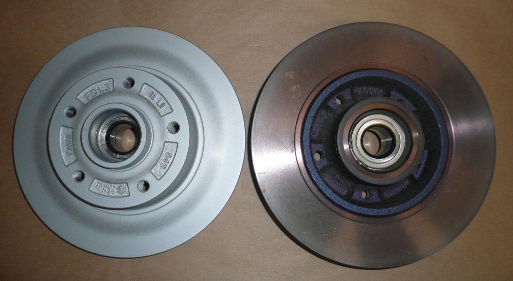Renault 43 20 001 85R Brake disc 432000185R: Buy near me at 2407.PL in Poland at an Affordable price!