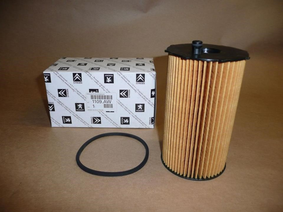Citroen/Peugeot 1109 AW Oil Filter 1109AW: Buy near me in Poland at 2407.PL - Good price!