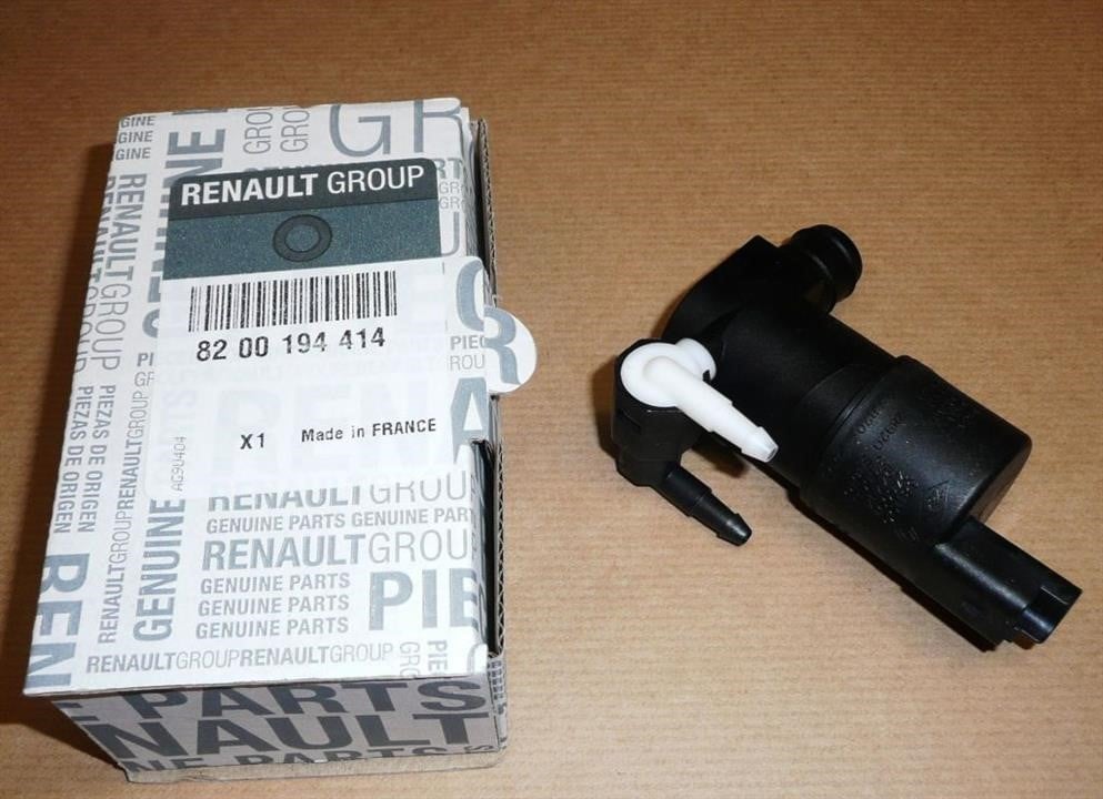 Renault 82 00 194 414 Glass washer pump 8200194414: Buy near me in Poland at 2407.PL - Good price!