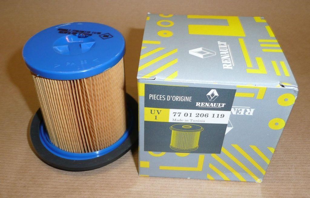 Renault 77 01 206 119 Fuel filter 7701206119: Buy near me in Poland at 2407.PL - Good price!