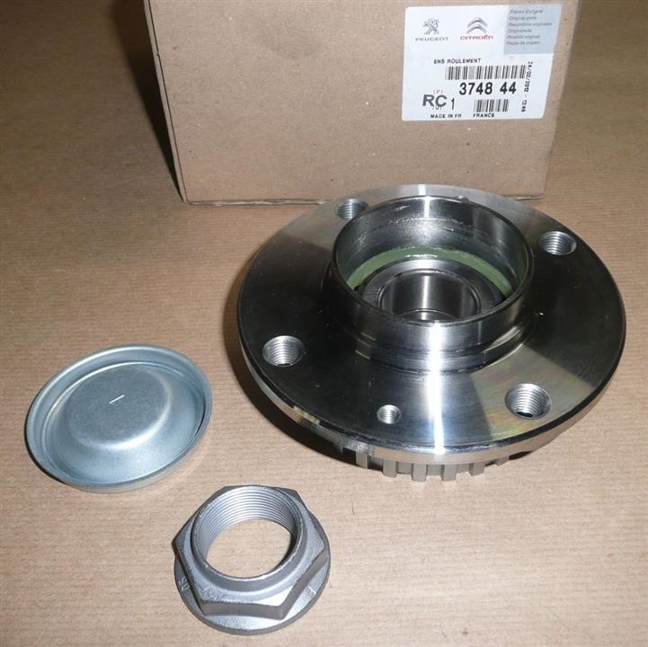 Citroen/Peugeot 3748 44 Wheel hub 374844: Buy near me at 2407.PL in Poland at an Affordable price!