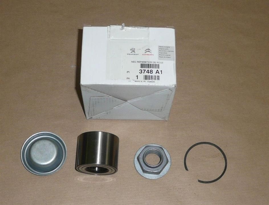 Citroen/Peugeot 3748 A1 Wheel bearing kit 3748A1: Buy near me at 2407.PL in Poland at an Affordable price!
