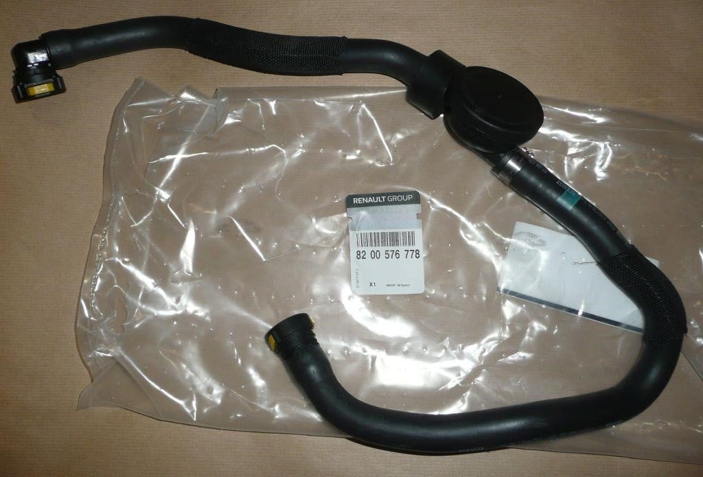 Renault 82 00 576 778 Breather Hose for crankcase 8200576778: Buy near me in Poland at 2407.PL - Good price!