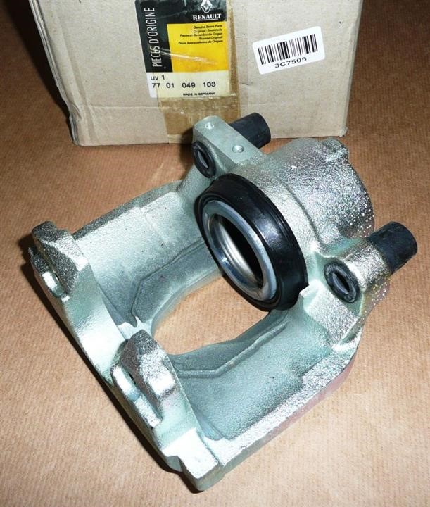 Renault 77 01 049 103 Brake caliper 7701049103: Buy near me at 2407.PL in Poland at an Affordable price!