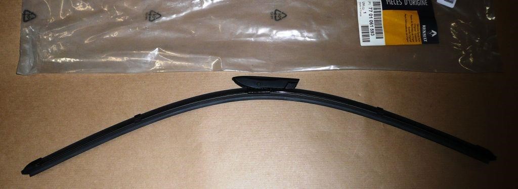 Renault 77 01 061 593 Wiper Blade Frameless 600 mm (24") 7701061593: Buy near me at 2407.PL in Poland at an Affordable price!
