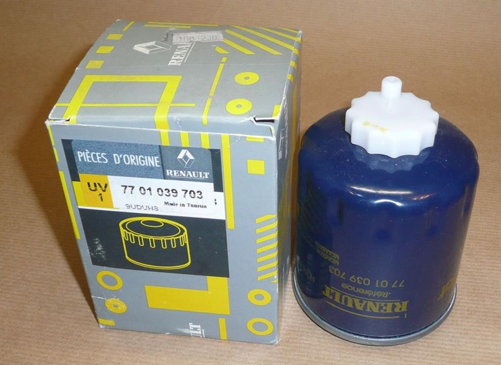 Renault 77 01 039 703 Fuel filter 7701039703: Buy near me in Poland at 2407.PL - Good price!
