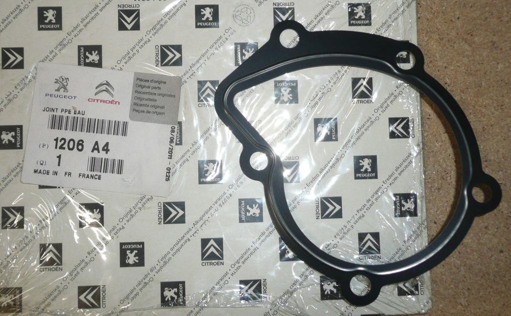 Citroen/Peugeot 1206 A4 Gasket, water pump 1206A4: Buy near me in Poland at 2407.PL - Good price!