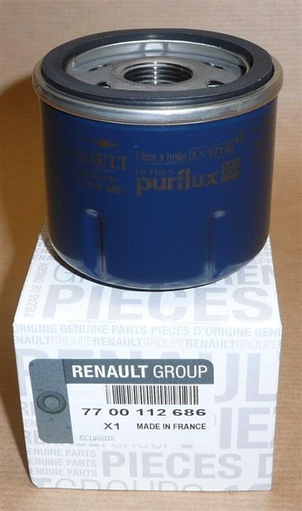 Ölfilter Renault 77 00 112 686