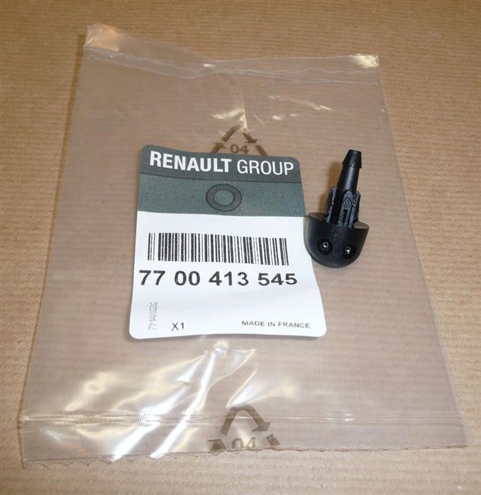 Renault 77 00 413 545 Washer nozzle 7700413545: Buy near me in Poland at 2407.PL - Good price!