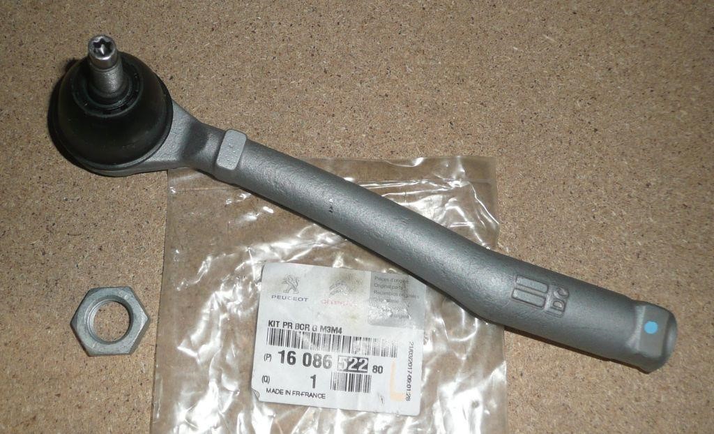 Citroen/Peugeot 16 086 522 80 Tie rod end outer 1608652280: Buy near me in Poland at 2407.PL - Good price!