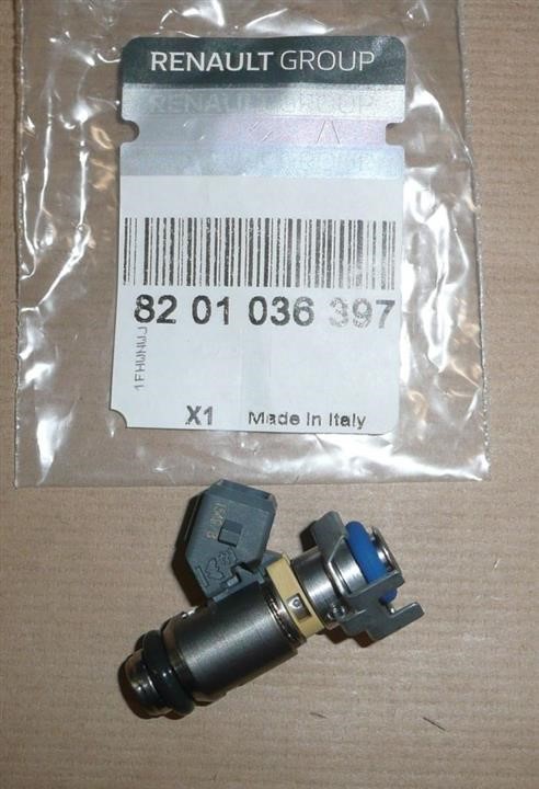Renault 82 01 036 397 Injector fuel 8201036397: Buy near me in Poland at 2407.PL - Good price!