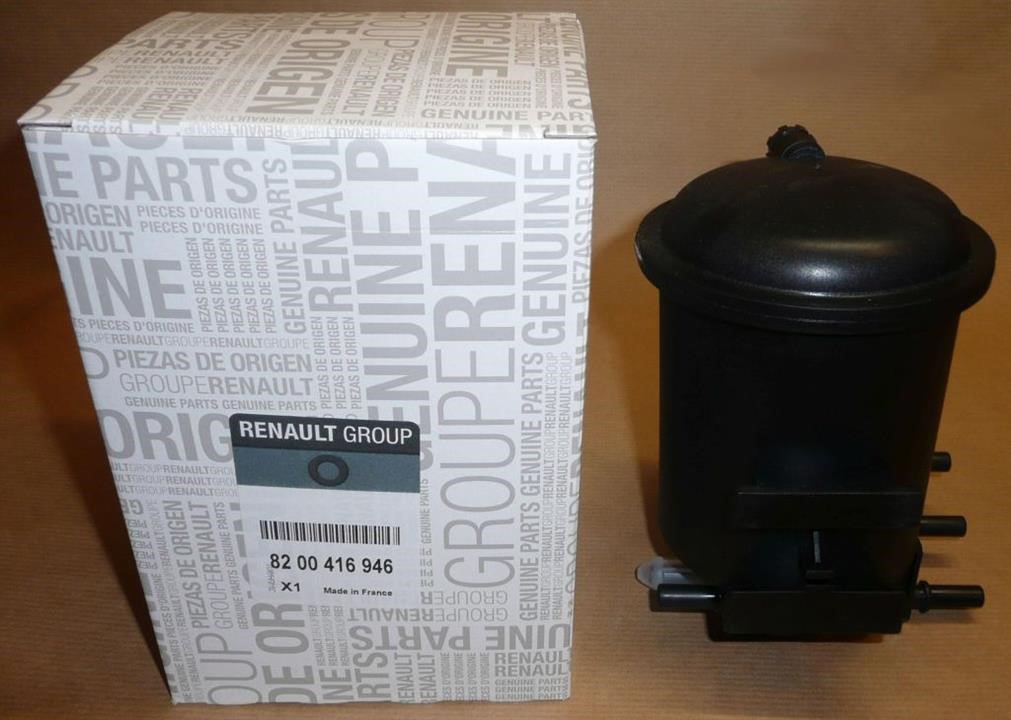 Renault 82 00 416 946 Fuel filter 8200416946: Buy near me in Poland at 2407.PL - Good price!