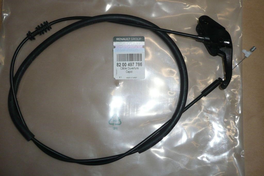 Renault 82 00 497 786 Cable hood 8200497786: Buy near me in Poland at 2407.PL - Good price!