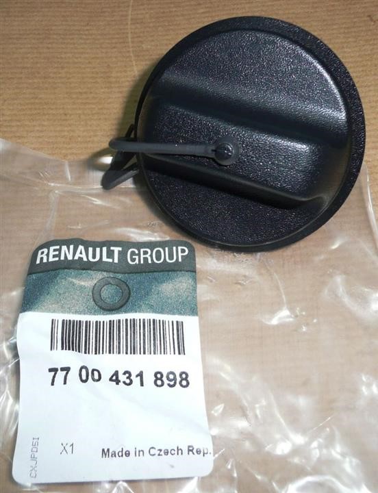 Renault 77 00 431 898 Fuel Door Assembly 7700431898: Buy near me in Poland at 2407.PL - Good price!