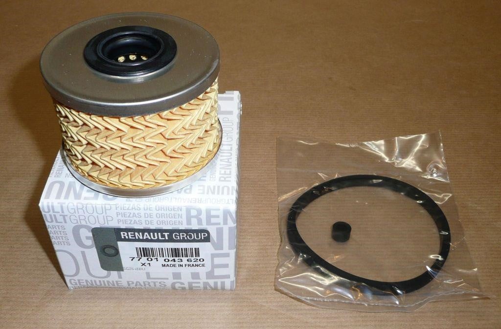 Renault 77 01 043 620 Fuel filter 7701043620: Buy near me in Poland at 2407.PL - Good price!