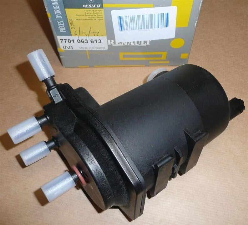 Renault 77 01 063 613 Fuel filter 7701063613: Buy near me in Poland at 2407.PL - Good price!