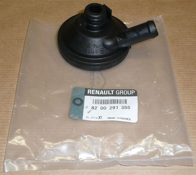Renault 82 00 291 355 Valve 8200291355: Buy near me at 2407.PL in Poland at an Affordable price!