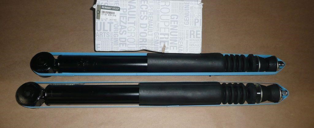 Renault 77 01 479 315 Shock absorber assy 7701479315: Buy near me in Poland at 2407.PL - Good price!