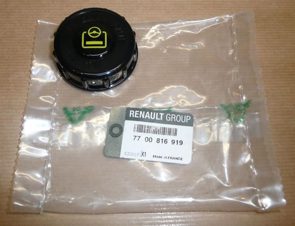 Renault 77 00 816 919 Auto part 7700816919: Buy near me in Poland at 2407.PL - Good price!