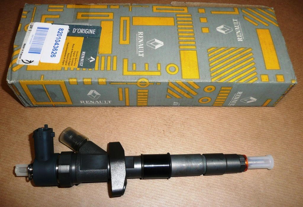 Renault 82 01 043 626 Injector fuel 8201043626: Buy near me in Poland at 2407.PL - Good price!