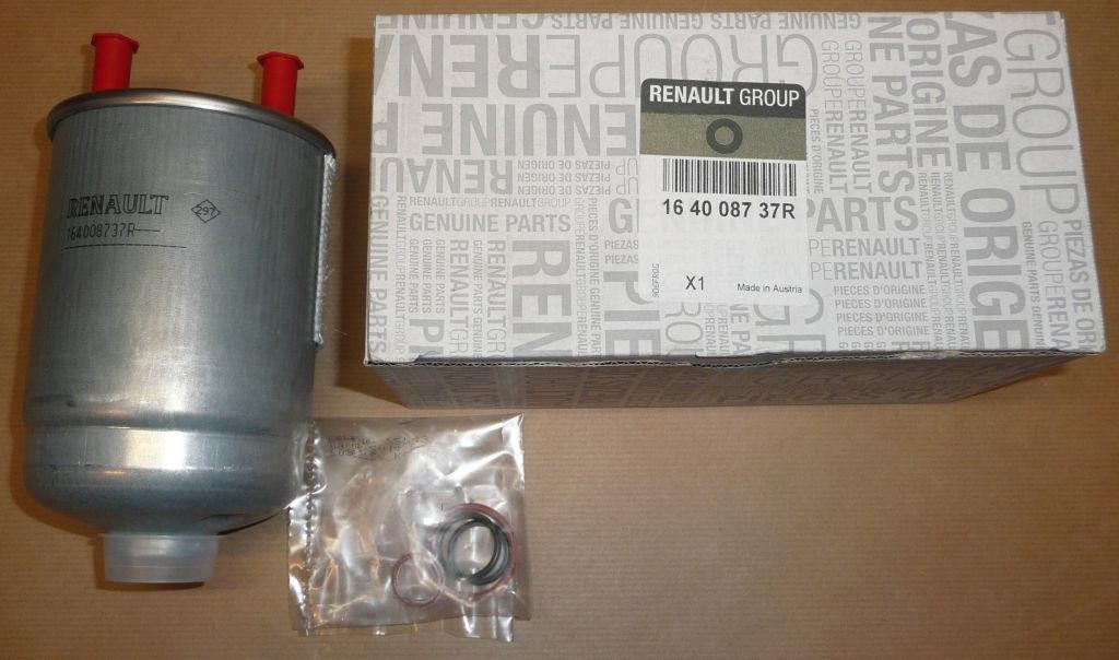 Renault 16 40 087 37R Fuel filter 164008737R: Buy near me in Poland at 2407.PL - Good price!