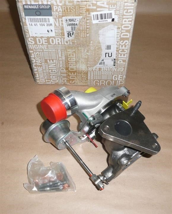 Renault 14 41 104 20R Turbocharger 144110420R: Buy near me in Poland at 2407.PL - Good price!