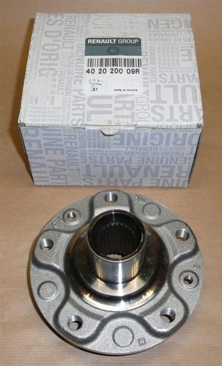 Renault 40 20 200 09R Wheel hub 402020009R: Buy near me at 2407.PL in Poland at an Affordable price!