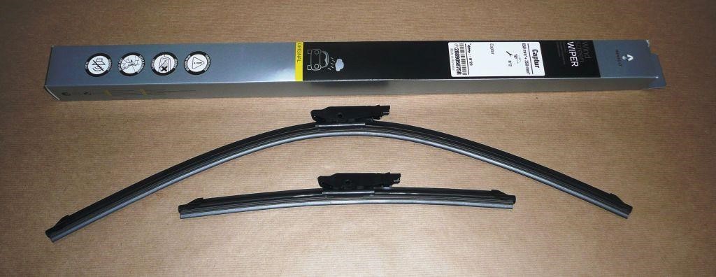 Renault 28 89 058 75R Set of frameless wiper blades 650/350 288905875R: Buy near me in Poland at 2407.PL - Good price!