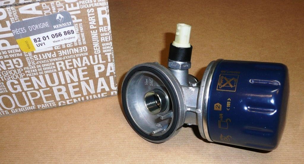Renault 82 01 056 869 Oil Filter 8201056869: Buy near me at 2407.PL in Poland at an Affordable price!