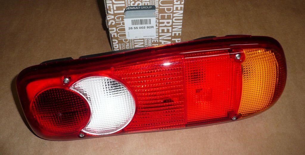 Renault 26 55 002 92R Combination Rearlight 265500292R: Buy near me in Poland at 2407.PL - Good price!