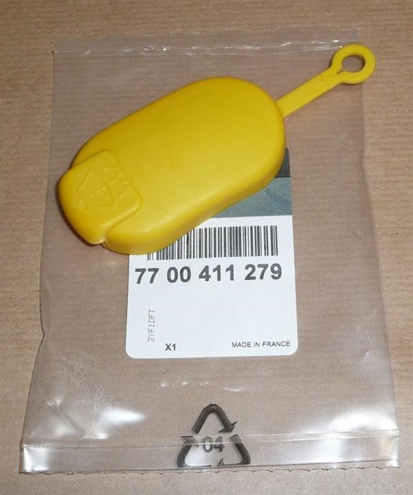 Renault 77 00 411 279 Clip 7700411279: Buy near me in Poland at 2407.PL - Good price!