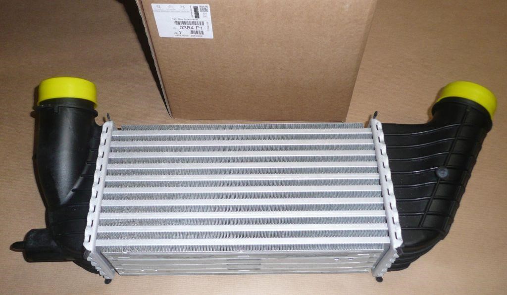 Citroen/Peugeot 0384 P1 Intercooler, charger 0384P1: Buy near me in Poland at 2407.PL - Good price!