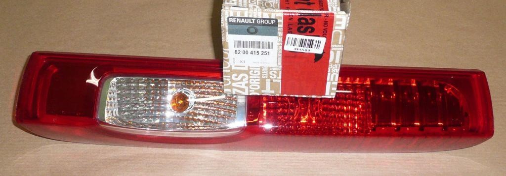 Renault 82 00 415 251 Combination Rearlight 8200415251: Buy near me in Poland at 2407.PL - Good price!