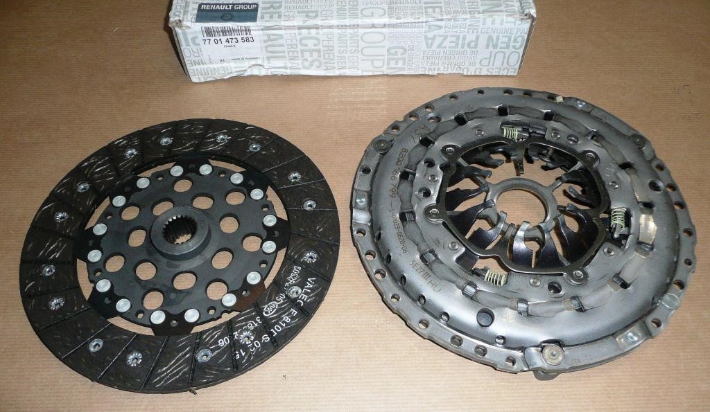 Renault 77 01 473 583 Clutch kit 7701473583: Buy near me at 2407.PL in Poland at an Affordable price!