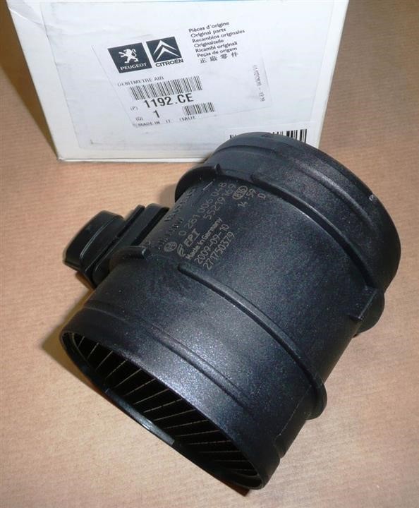 Citroen/Peugeot 1192 CE Air mass sensor 1192CE: Buy near me at 2407.PL in Poland at an Affordable price!