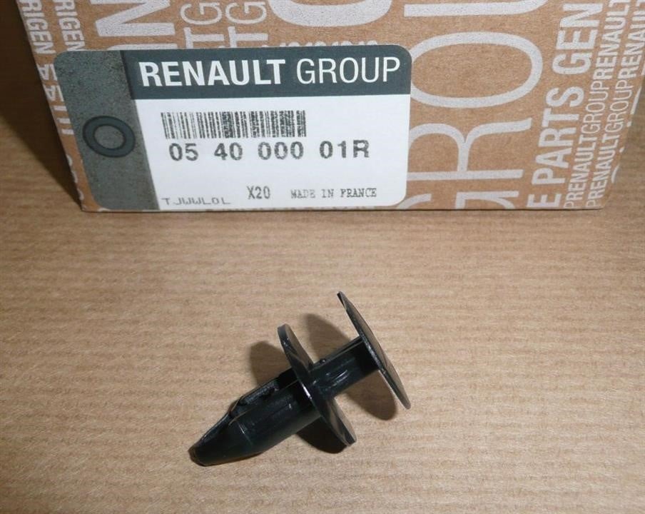 Renault 05 40 000 01R Clip 054000001R: Buy near me in Poland at 2407.PL - Good price!