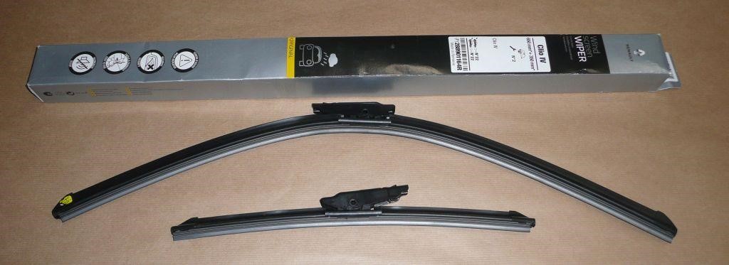 Renault 28 89 011 64R Set of frameless wiper blades 650/350 288901164R: Buy near me in Poland at 2407.PL - Good price!