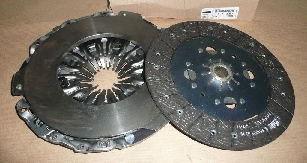 Citroen/Peugeot 16 090 633 80 Clutch kit 1609063380: Buy near me at 2407.PL in Poland at an Affordable price!
