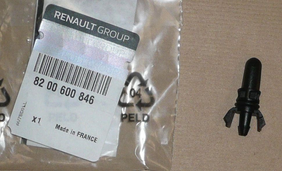 Renault 82 00 600 846 Форсунка омывателя 8200600846: Отличная цена - Купить в Польше на 2407.PL!