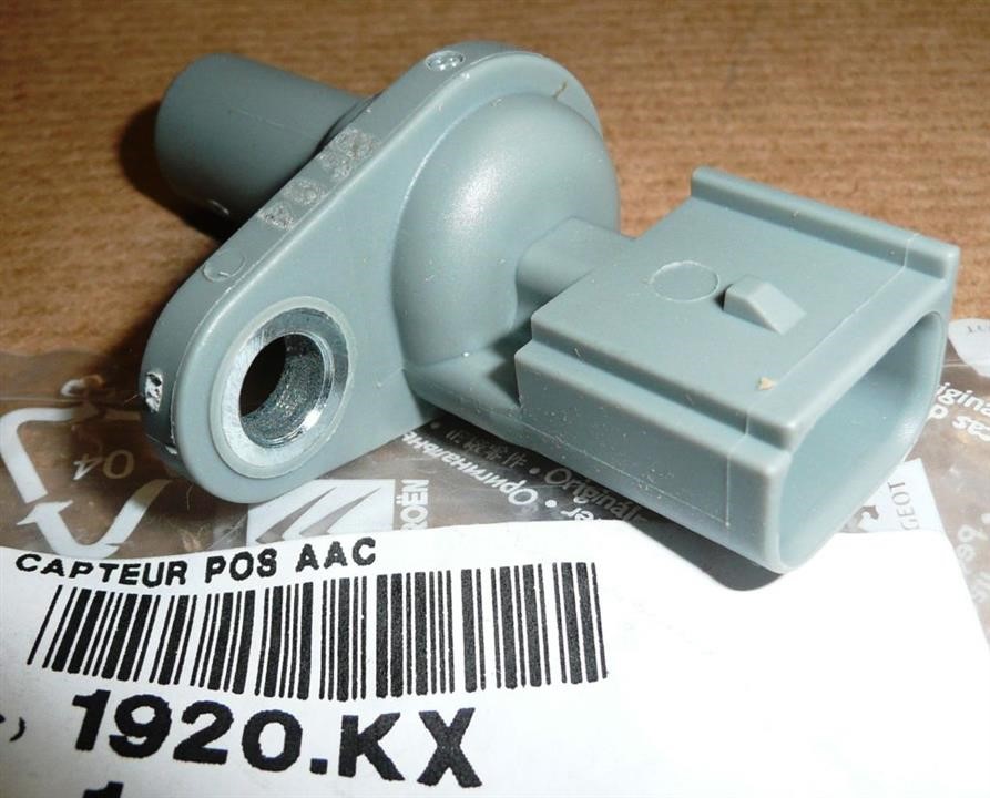 Citroen/Peugeot 1920 KX Camshaft position sensor 1920KX: Buy near me at 2407.PL in Poland at an Affordable price!