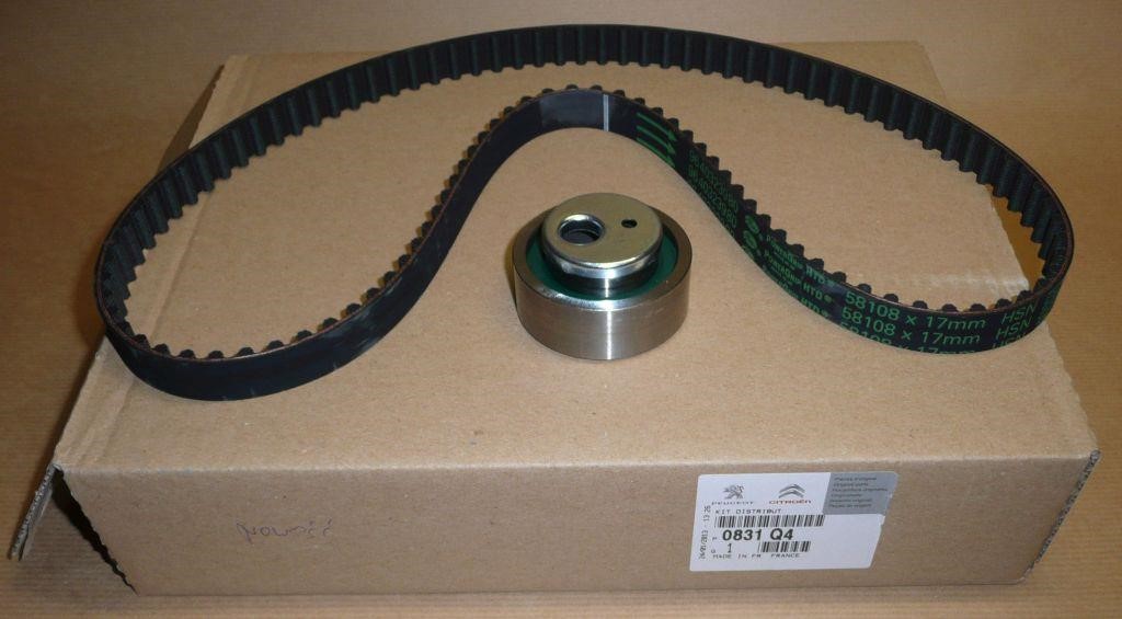 Citroen/Peugeot 0831 Q4 Timing Belt Kit 0831Q4: Buy near me at 2407.PL in Poland at an Affordable price!