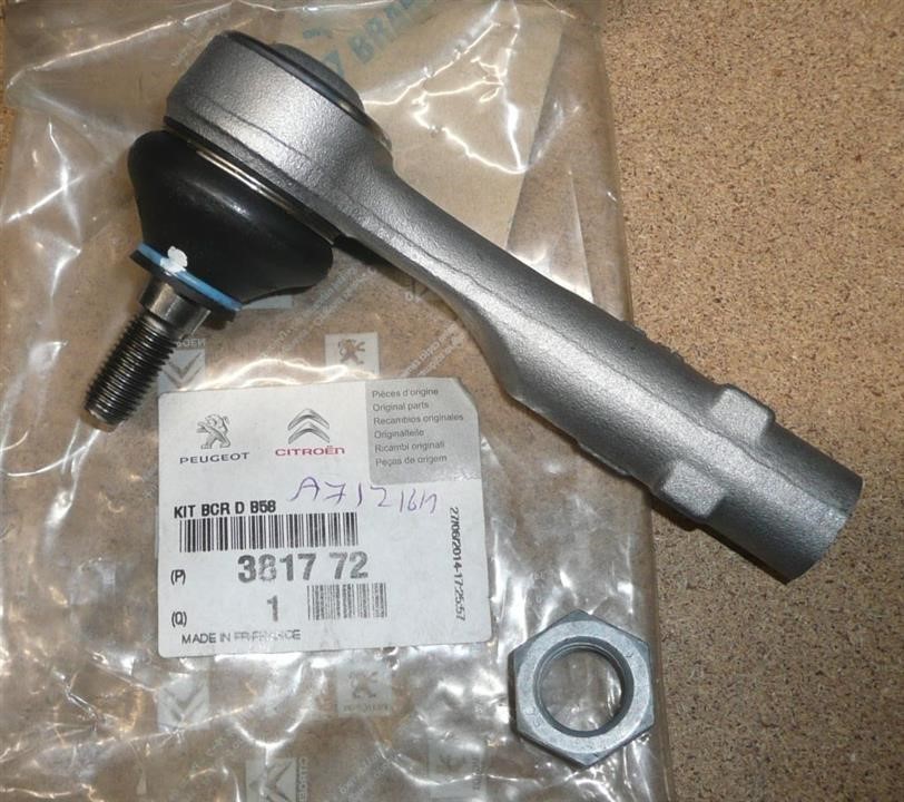 Citroen/Peugeot 3817 72 Tie rod end outer 381772: Buy near me in Poland at 2407.PL - Good price!