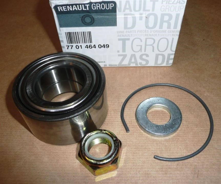 Renault 77 01 464 049 Front Wheel Bearing Kit 7701464049: Buy near me in Poland at 2407.PL - Good price!