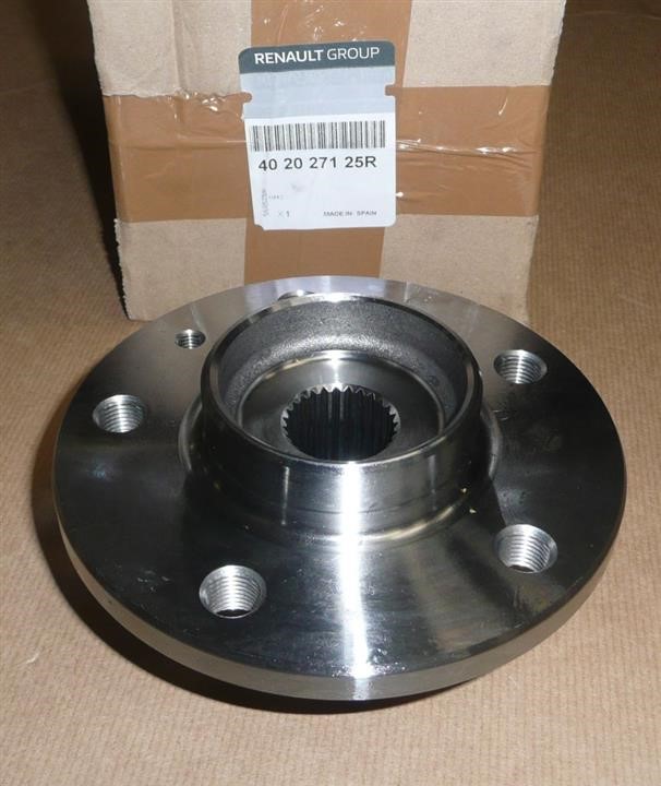 Renault 40 20 271 25R Wheel hub 402027125R: Buy near me in Poland at 2407.PL - Good price!