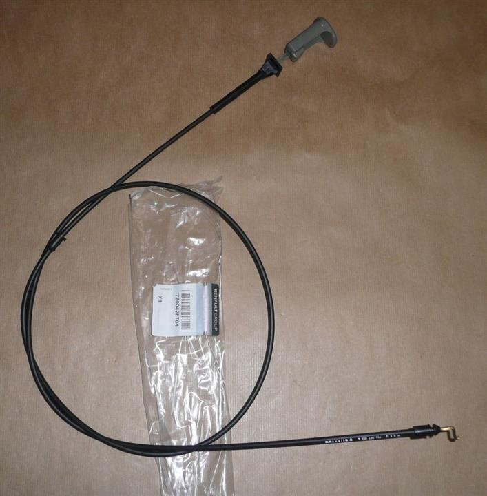 Renault 77 00 426 704 Cable hood 7700426704: Buy near me in Poland at 2407.PL - Good price!