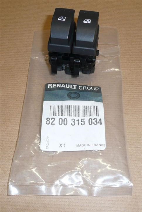 Renault 82 00 315 034 Switch 8200315034: Buy near me in Poland at 2407.PL - Good price!
