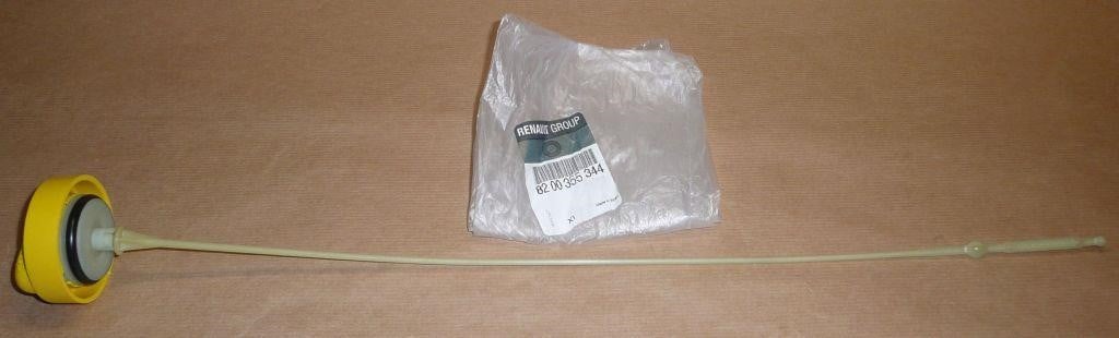 Renault 82 00 355 344 ROD ASSY-OIL LEVEL GAUGE 8200355344: Buy near me in Poland at 2407.PL - Good price!